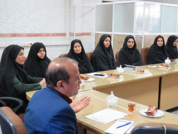 جلسه حوزه معاونت توسعه منابع و امور دانشجویی برگزار شد 6