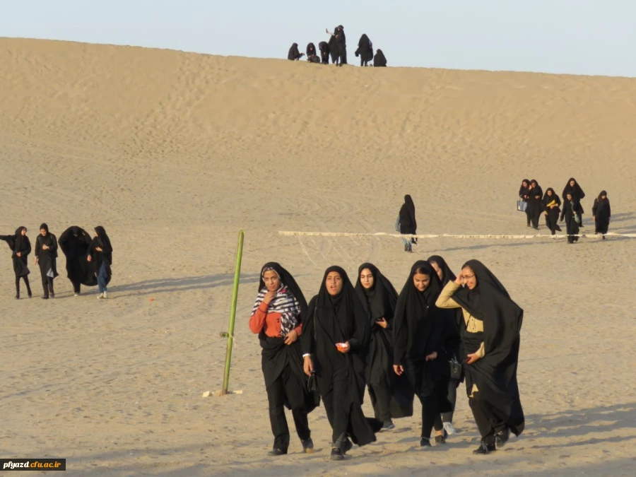 برگزاری اردوی توجیهی- تفریحی دانشجومعلمان ورودی جدید 15