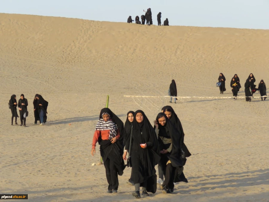 برگزاری اردوی توجیهی- تفریحی دانشجومعلمان ورودی جدید 16