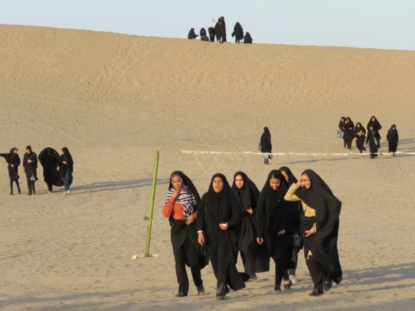 برگزاری اردوی توجیهی-تفریحی دانشجومعلمان ورودی جدید 15