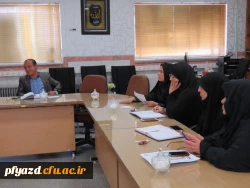 دومین جلسه شورای صنفی در سال تحصیلی جدید برگزار شد 2