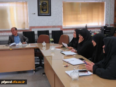 دومین جلسه شورای صنفی در سال تحصیلی جدید برگزار شد