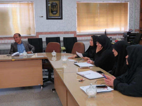 دومین جلسه شورای صنفی در سال تحصیلی جدید برگزار شد 2