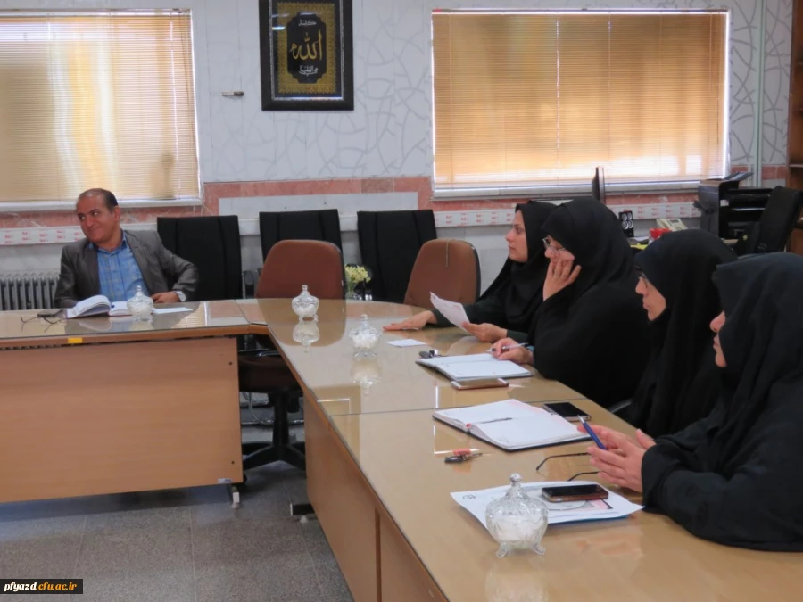 دومین جلسه شورای صنفی در سال تحصیلی جدید برگزار شد 2