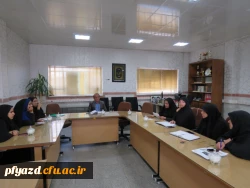 دومین جلسه شورای صنفی در سال تحصیلی جدید برگزار شد 3