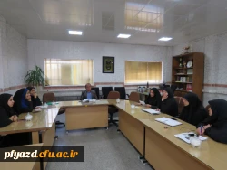 دومین جلسه شورای صنفی در سال تحصیلی جدید برگزار شد 4