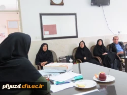 دیدار سرپرست پردیس با مدیر دبیرستان نمونه دولتی الزهرا (س) 4