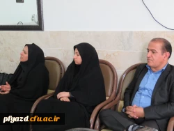 دیدار سرپرست پردیس با مدیر دبیرستان نمونه دولتی الزهرا (س) 2