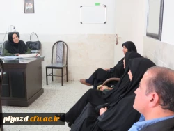 دیدار سرپرست پردیس با مدیر دبیرستان نمونه دولتی الزهرا (س) 3