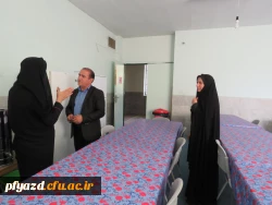 دیدار سرپرست پردیس با مدیر دبیرستان نمونه دولتی الزهرا (س) 8