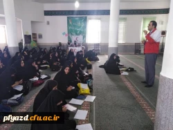 جلسه فرهنگی با موضوع معرفی کانون ها و عضوگیری برگزار شد 13