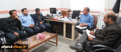 جلسه هماهنگی نگهبانان پردیس برگزار شد