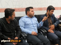 جلسه هماهنگی نگهبانان پردیس برگزار شد 3