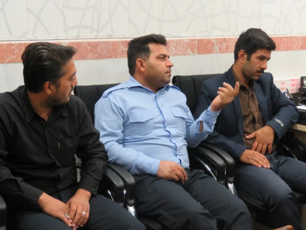 جلسه هماهنگی نگهبانان پردیس برگزار شد 3