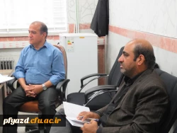 جلسه هماهنگی نگهبانان پردیس برگزار شد 4