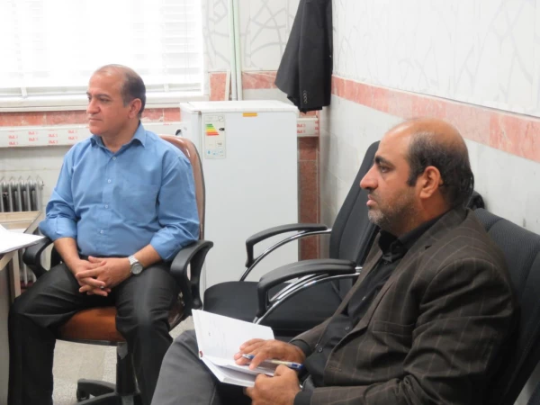 جلسه هماهنگی نگهبانان پردیس برگزار شد 4