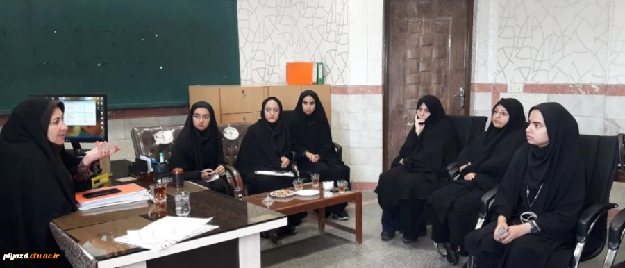 جلسه هماهنگی کانون ها و انجمن های دانشگاه برگزار شد 2