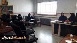 جلسه هماهنگی کانون ها و انجمن های دانشگاه برگزار شد 4