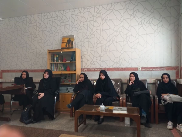 برگزاری جلسه با نمایندگان آموزشی 3