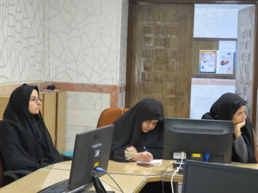 برگزاری کارگاه آموزشی کار با سامانه مکاتبات اداری (دیدگاه) 2