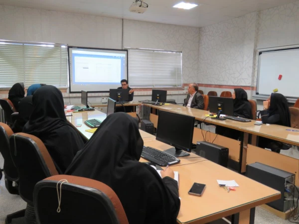 برگزاری کارگاه آموزشی کار با سامانه مکاتبات اداری (دیدگاه) 4