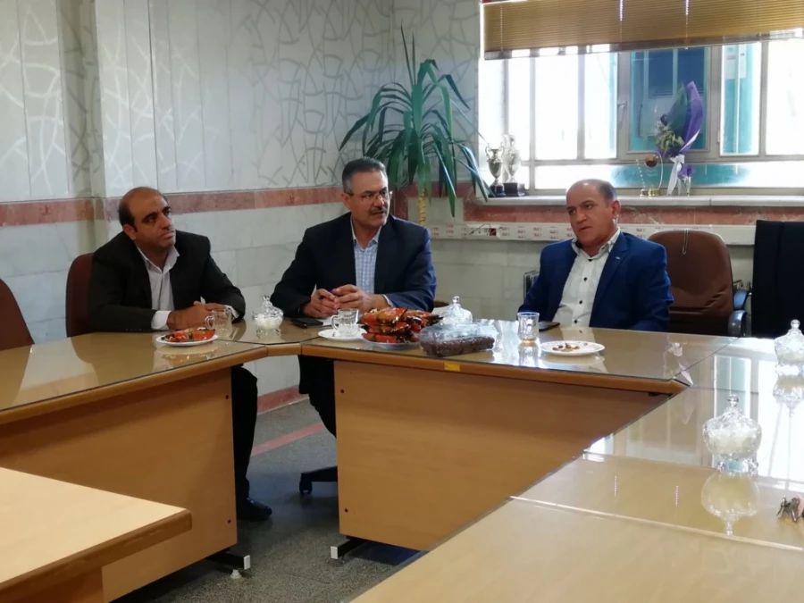 برگزاری جلسه هماهنگی کمیته ها و بازدید از سراهای دانشجویی 5