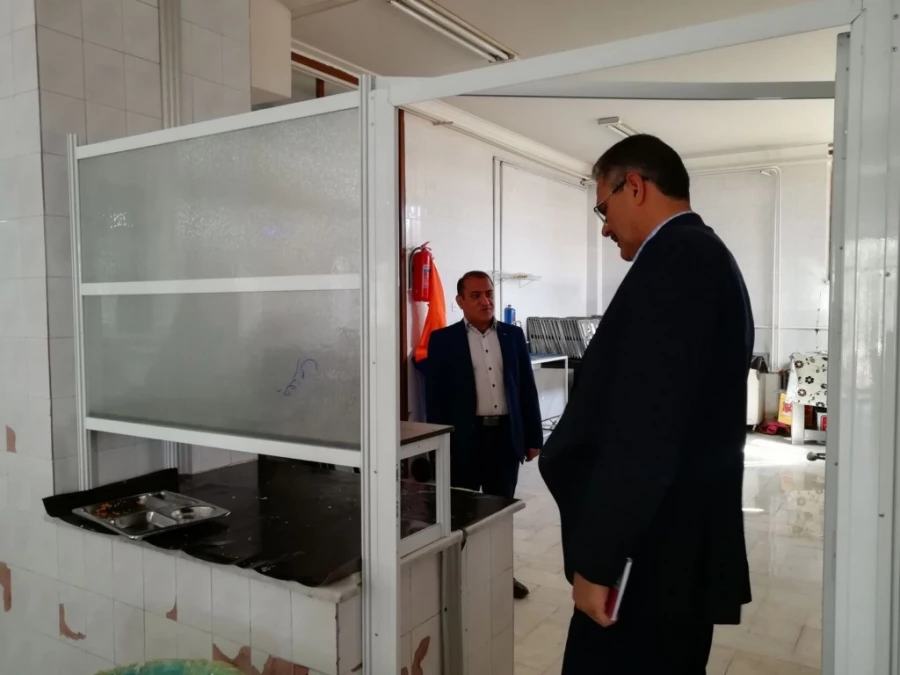 برگزاری جلسه هماهنگی کمیته ها و بازدید از سراهای دانشجویی 7