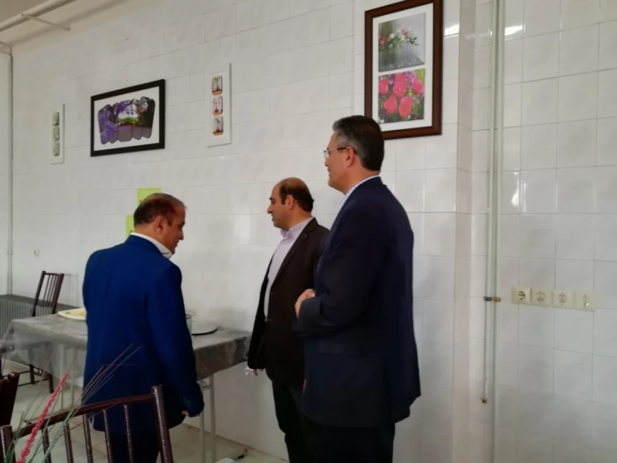 برگزاری جلسه هماهنگی کمیته ها و بازدید از سراهای دانشجویی 8