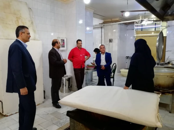 برگزاری جلسه هماهنگی کمیته ها و بازدید از سراهای دانشجویی 9