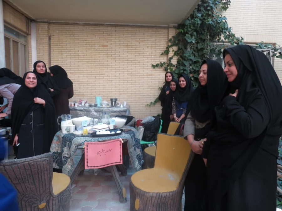 برگزاری جشنواره غذایی و مسابقه آشپزی به مناسبت رو جهانی غذا 6