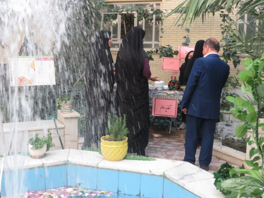 برگزاری جشنواره غذایی و مسابقه آشپزی به مناسبت رو جهانی غذا 7