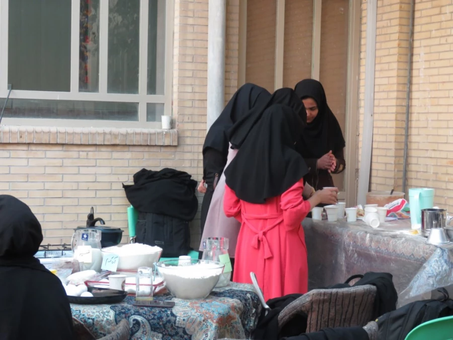 برگزاری جشنواره غذایی و مسابقه آشپزی به مناسبت رو جهانی غذا 8