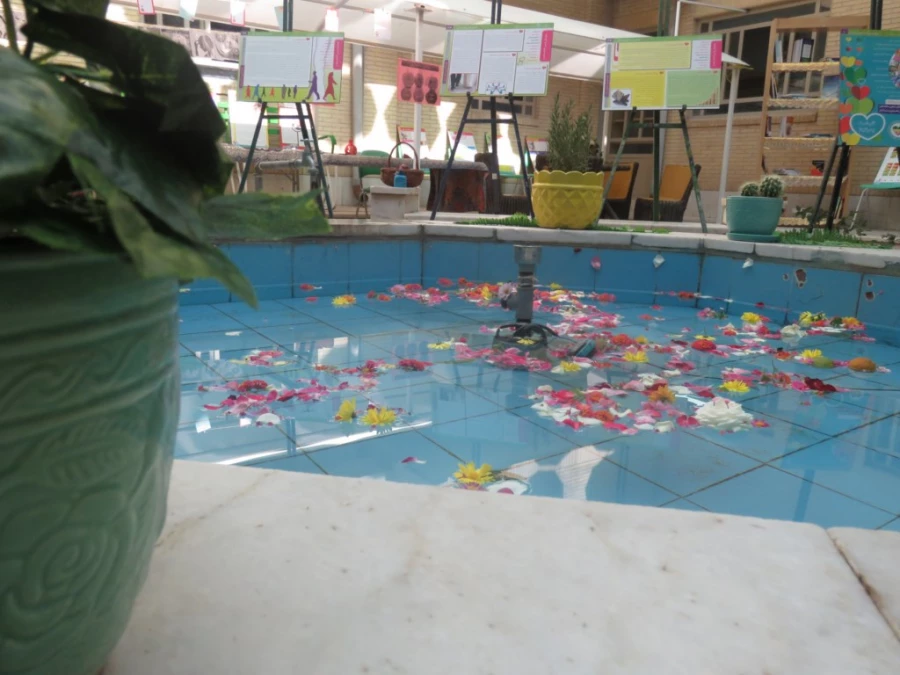 برگزاری نمایشگاه به مناسبت هفته سلامت روان 4