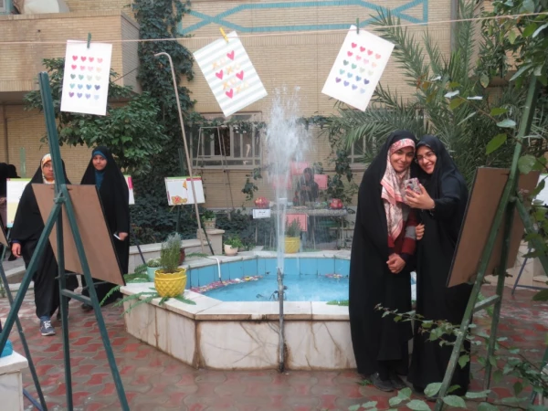 برگزاری نمایشگاه به مناسبت هفته سلامت روان 9