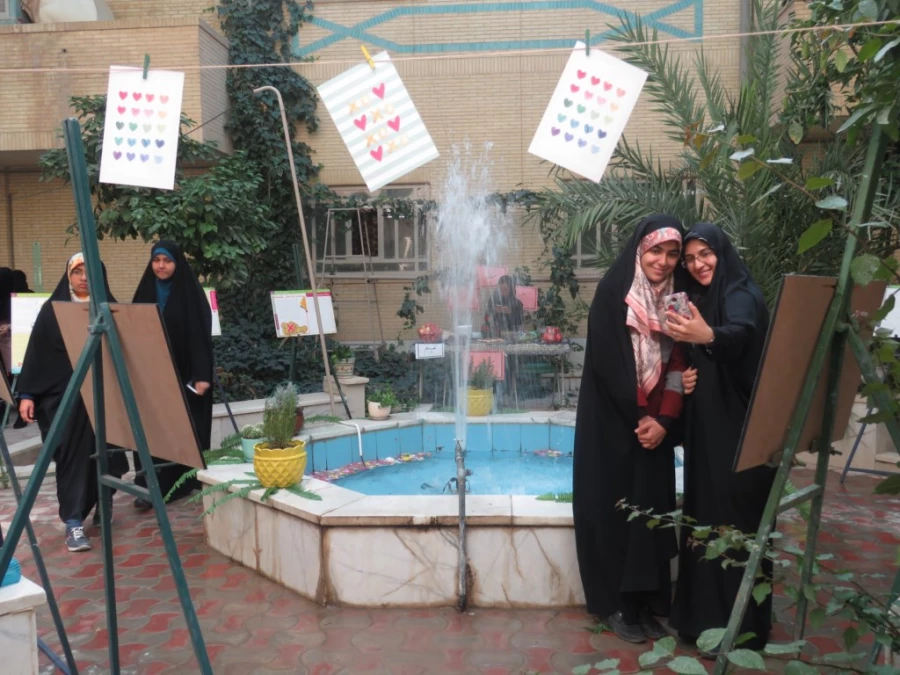 برگزاری نمایشگاه به مناسبت هفته سلامت روان 9