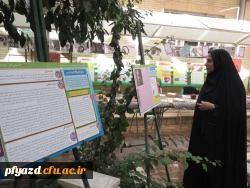 برگزاری نمایشگاه به مناسبت هفته سلامت روان 11