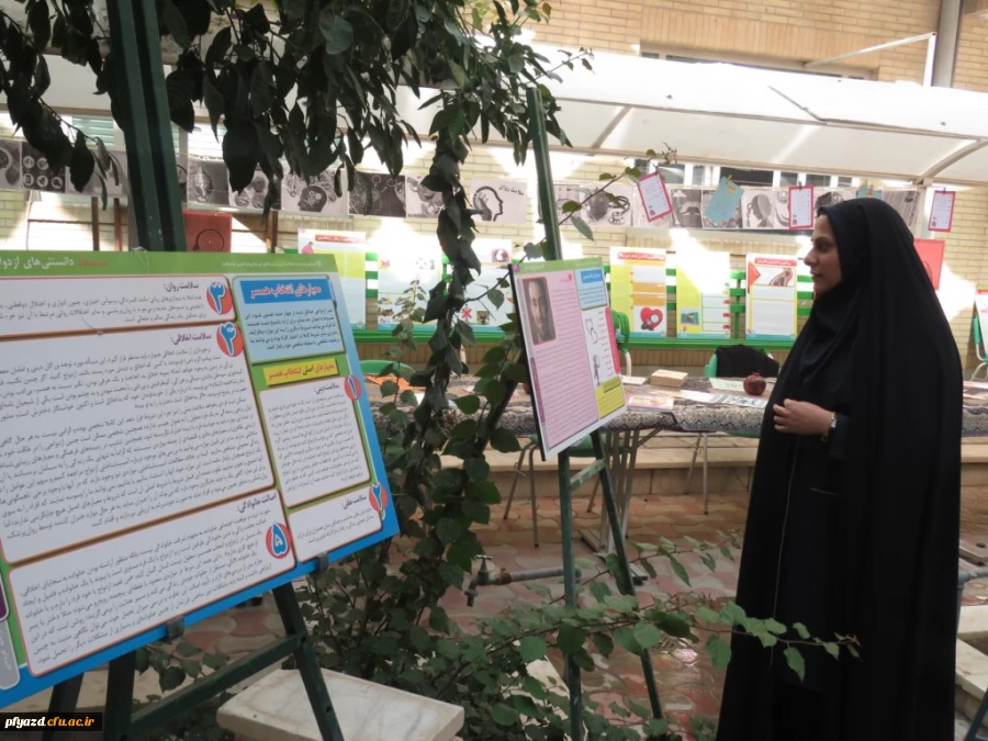 برگزاری نمایشگاه به مناسبت هفته سلامت روان 12