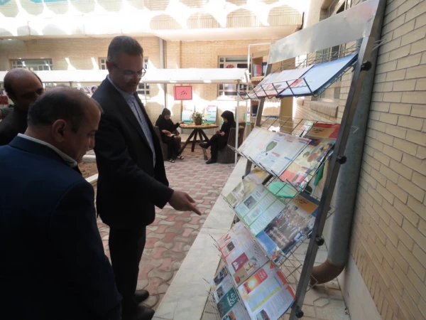 برگزاری نمایشگاه به مناسبت هفته سلامت روان 14