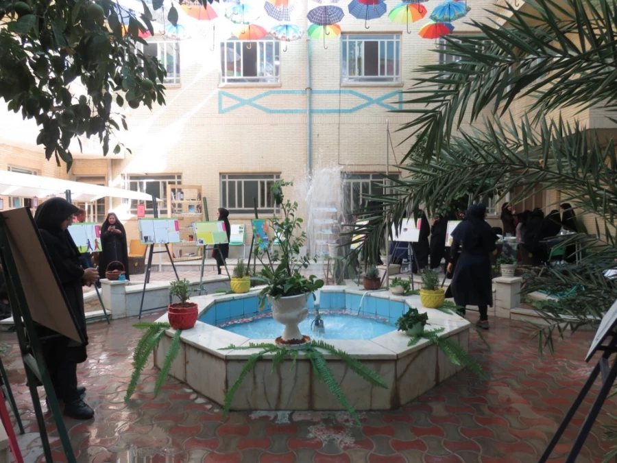 برگزاری نمایشگاه به مناسبت هفته سلامت روان 17