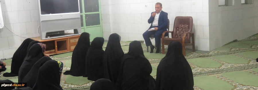 بازدید سرپرست پردیس و معاونین  از سرای دانشجویی و دیدار با دانشجویان خوابگاهی 2