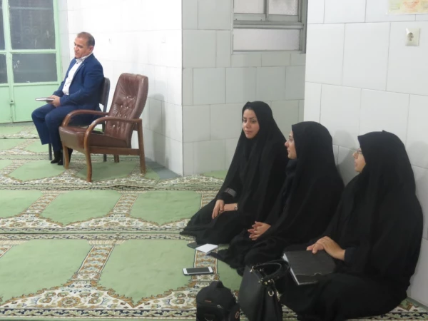 بازدید سرپرست پردیس و معاونین  از سرای دانشجویی و دیدار با دانشجویان خوابگاهی 5