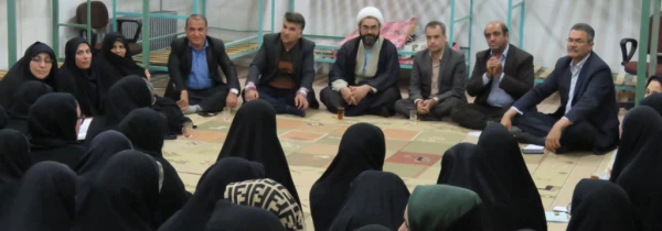 بازدید سرپرست امور پردیس های استان از سراهای دانشجویی پردیس فاطمه الزهرا (س) 2