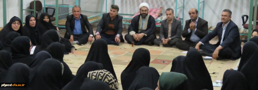 بازدید سرپرست امور پردیس های استان از سراهای دانشجویی پردیس فاطمه الزهرا (س) 2