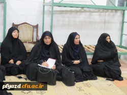 بازدید سرپرست امور پردیس های استان از سراهای دانشجویی پردیس فاطمه الزهرا (س) 3