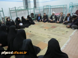 بازدید سرپرست امور پردیس های استان از سراهای دانشجویی پردیس فاطمه الزهرا (س) 4