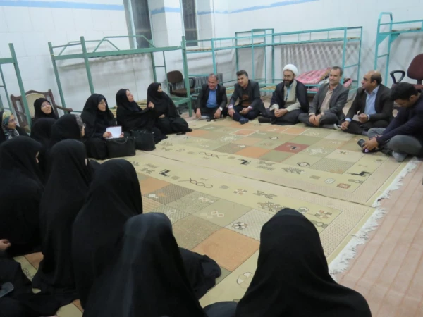 بازدید سرپرست امور پردیس های استان از سراهای دانشجویی پردیس فاطمه الزهرا (س) 4