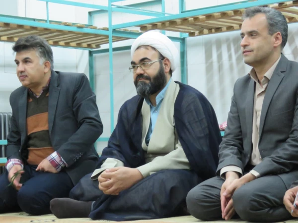 بازدید سرپرست امور پردیس های استان از سراهای دانشجویی پردیس فاطمه الزهرا (س) 5