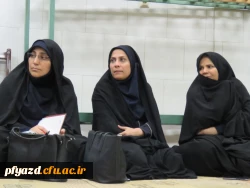 بازدید سرپرست امور پردیس های استان از سراهای دانشجویی پردیس فاطمه الزهرا (س) 6