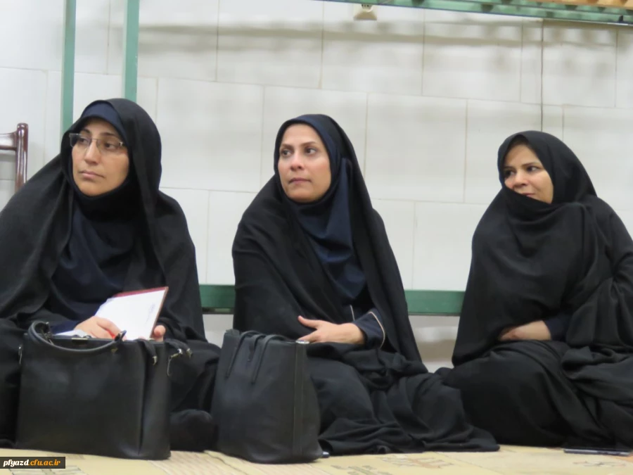 بازدید سرپرست امور پردیس های استان از سراهای دانشجویی پردیس فاطمه الزهرا (س) 6