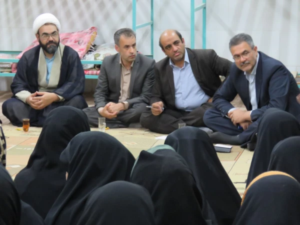 بازدید سرپرست امور پردیس های استان از سراهای دانشجویی پردیس فاطمه الزهرا (س) 10
